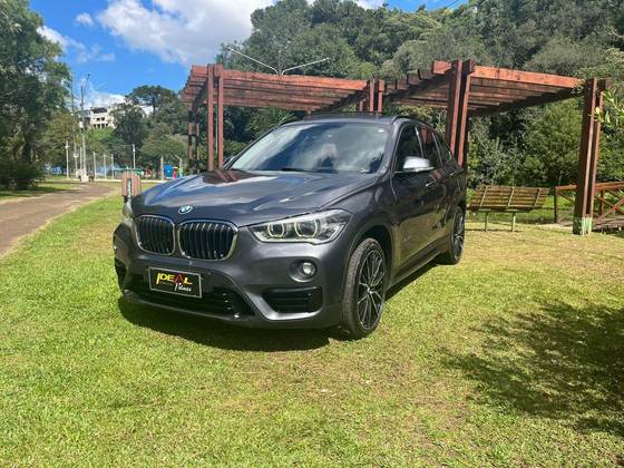 BMW X1 2.0 16V TURBO ACTIVEFLEX XDRIVE25I SPORT 4P AUTOMÁTICO BMW X1 2.0 16V TURBO ACTIVEFLEX XDRIVE25I SPORT 4P AUTOMÁTICO